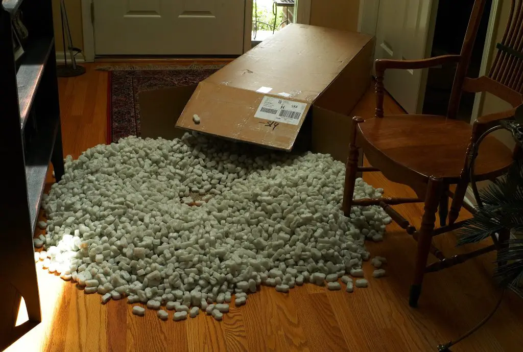 What Happens If a Dog Eats Packing Peanuts
