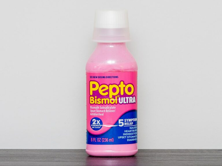 Can You Give a Dog Pepto Bismol? No, Stay Away From Pepto Bismol