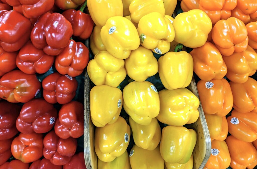 Are Yellow Peppers Good For Dogs