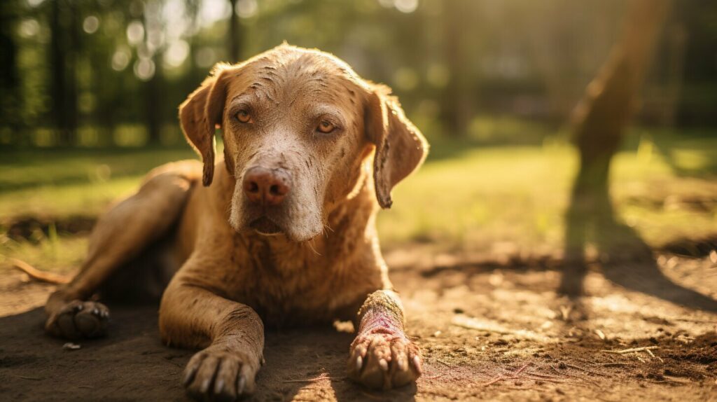 Canine Dermatitis: Contagious or Not?