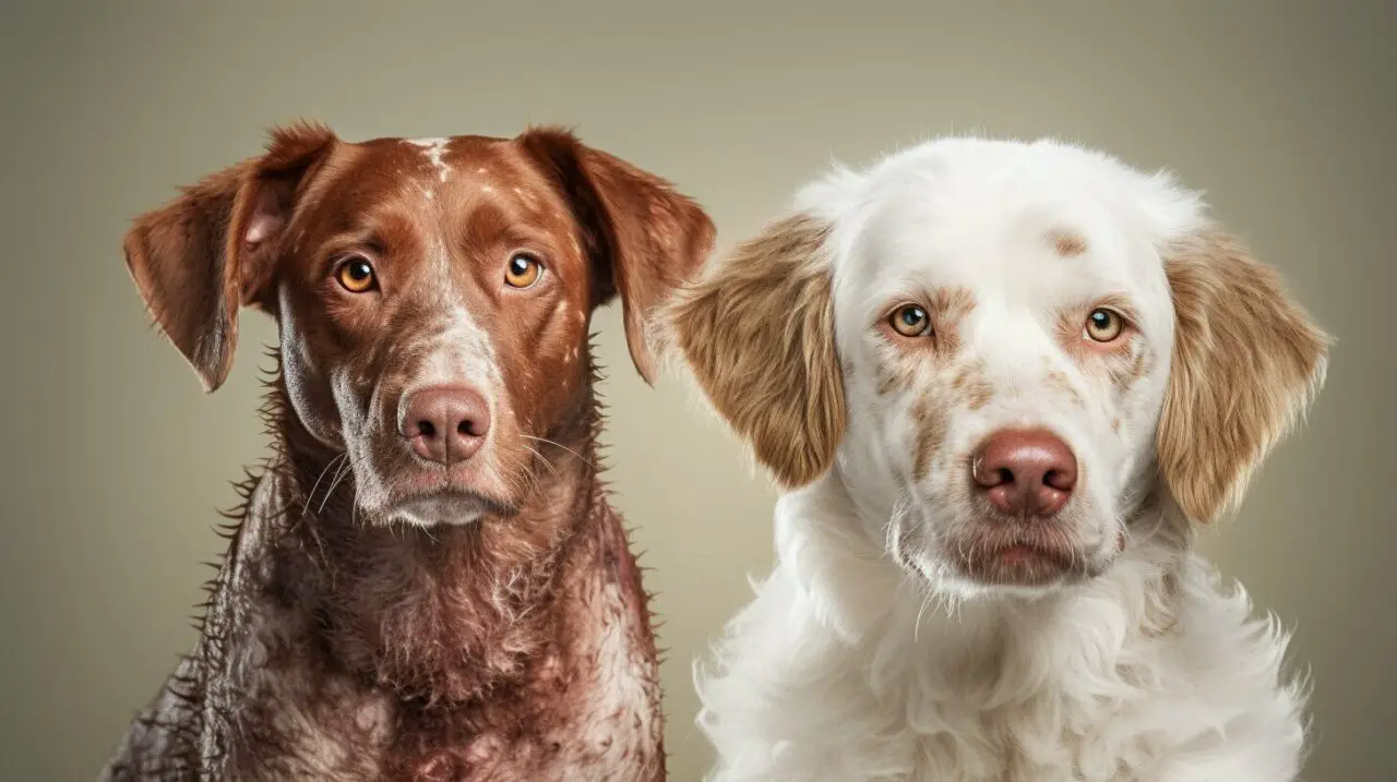 Canine skin conditions: Spotting the difference.