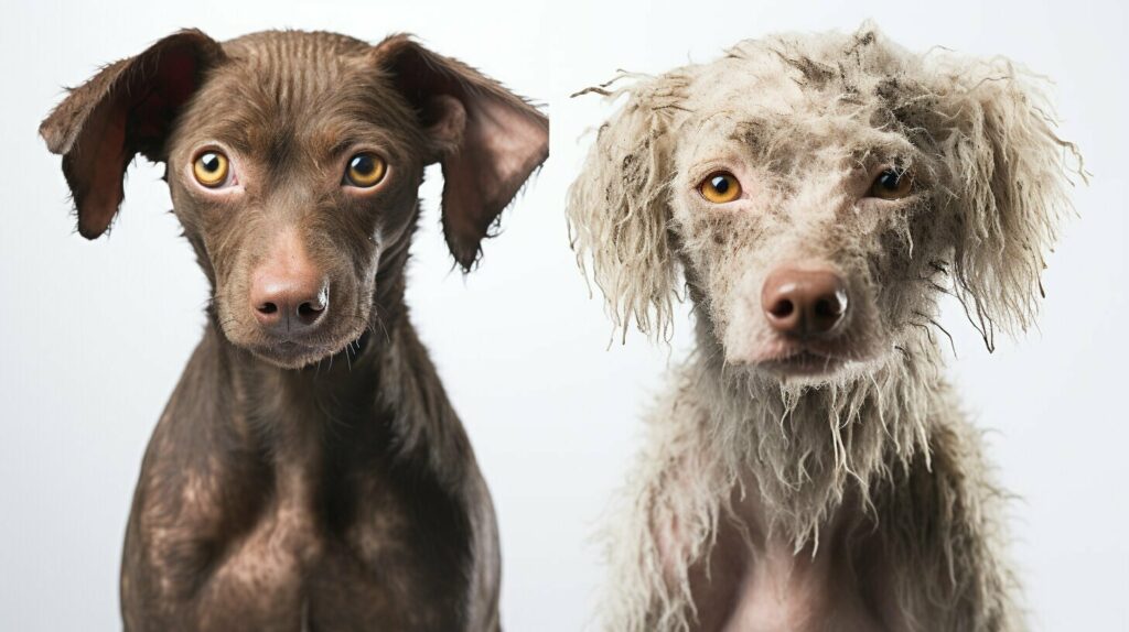 "Demodectic vs Sarcoptic Mange in Dogs: Understanding the Differences"