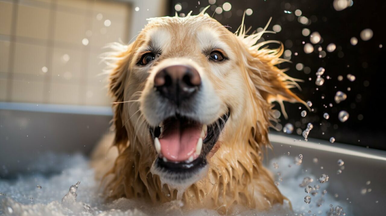 Bathing Tips for Dogs with Dry Skin: Happy & Healthy Pets