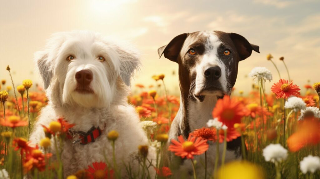 Seasonal vs Non-seasonal Skin Allergies in Dogs: Understand the Differences