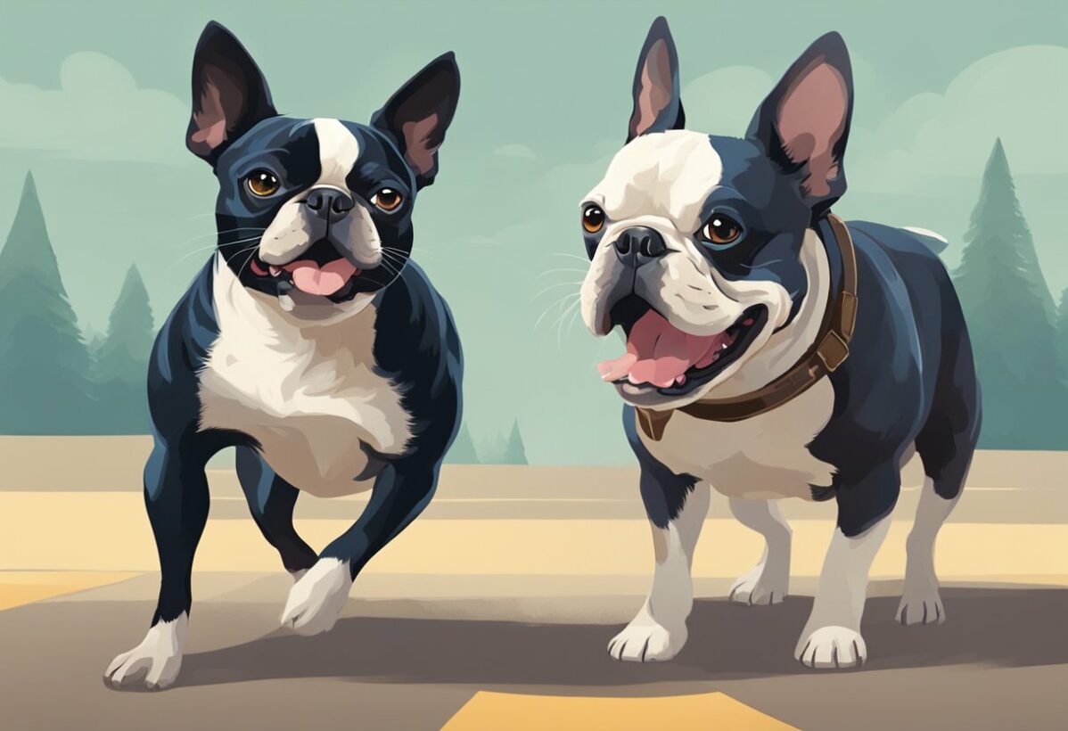 Boston Terrier vs French Bulldog: A Comparison of Two Breeds